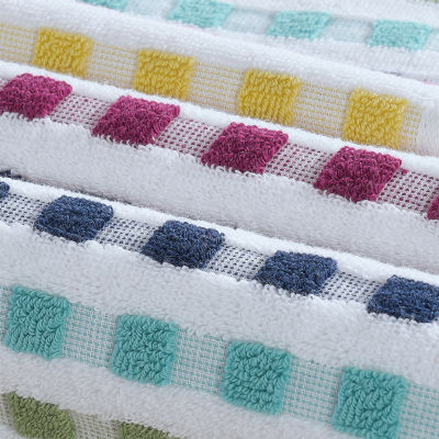 Fruit of the Loom Multi Check 6-pc. Bath Towel Set