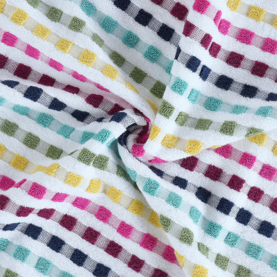 Fruit of the Loom Multi Check 6-pc. Bath Towel Set