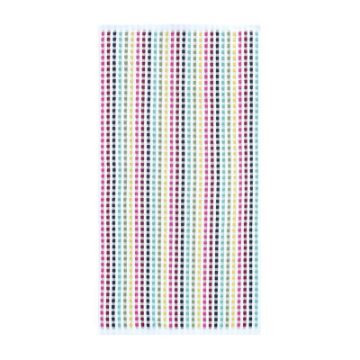 Fruit of the Loom Multi Check 6-pc. Bath Towel Set