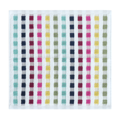 Fruit of the Loom Multi Check 6-pc. Bath Towel Set