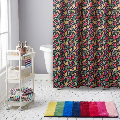 Fruit of the Loom Stripe Bath Rug