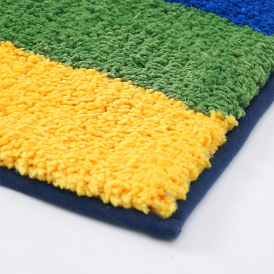 Fruit of the Loom Stripe Bath Rug