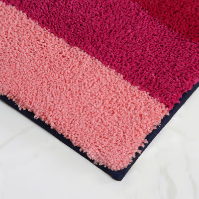 Fruit of the Loom Stripe Bath Rug