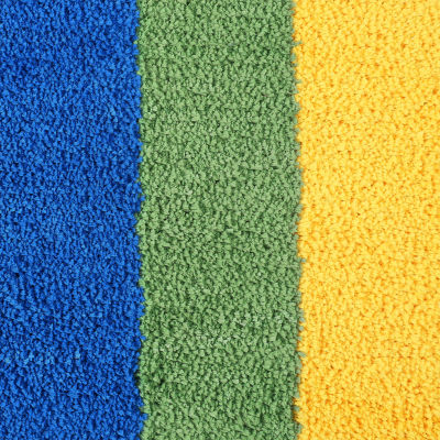 Fruit of the Loom Stripe Bath Rug