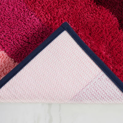 Fruit of the Loom Stripe Bath Rug