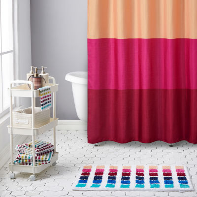 Fruit of the Loom Multi Squares Bath Rug