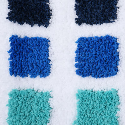 Fruit of the Loom Multi Squares Bath Rug