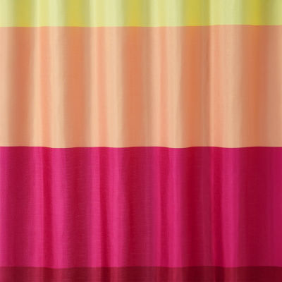 Fruit of the Loom Warm Stripe Shower Curtain