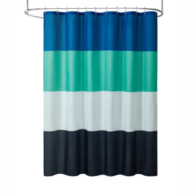 Fruit of the Loom Cool Stripe Shower Curtain