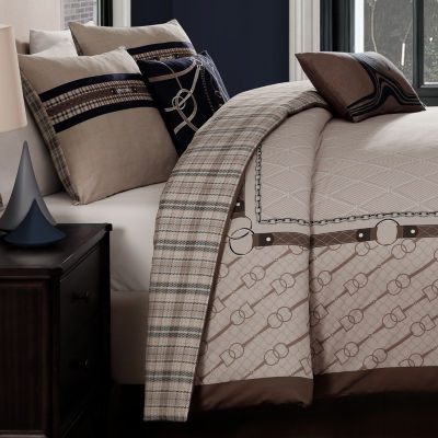 Bebejan Equestrian 5-pc. Reversible Comforter Set