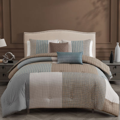 Bebejan Tranquil Patch 5-pc. Reversible Comforter Set
