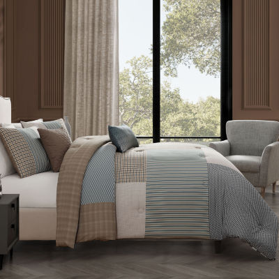 Bebejan Tranquil Patch 5-pc. Reversible Comforter Set
