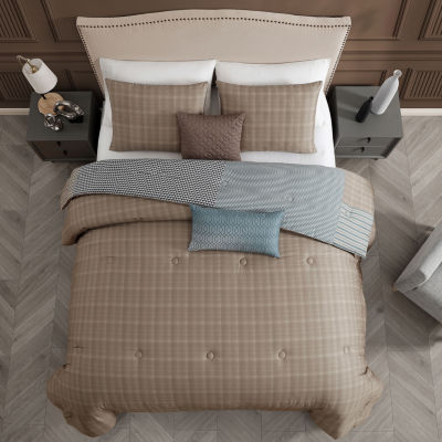 Bebejan Tranquil Patch 5-pc. Reversible Comforter Set