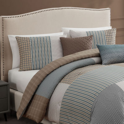 Bebejan Tranquil Patch 5-pc. Reversible Comforter Set