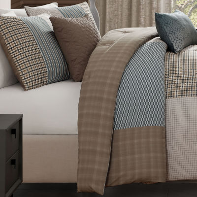 Bebejan Tranquil Patch 5-pc. Reversible Comforter Set