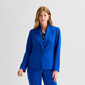 Black Label by Evan-Picone Womens Classic Fit Suit Jacket - JCPenney