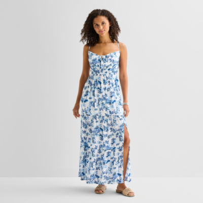 Arizona Womens Juniors Maxi Dress