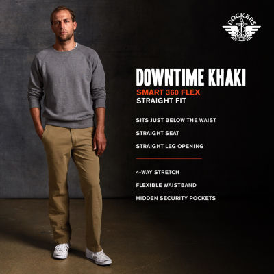 dockers downtime khaki