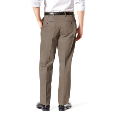 dockers flat front relaxed fit