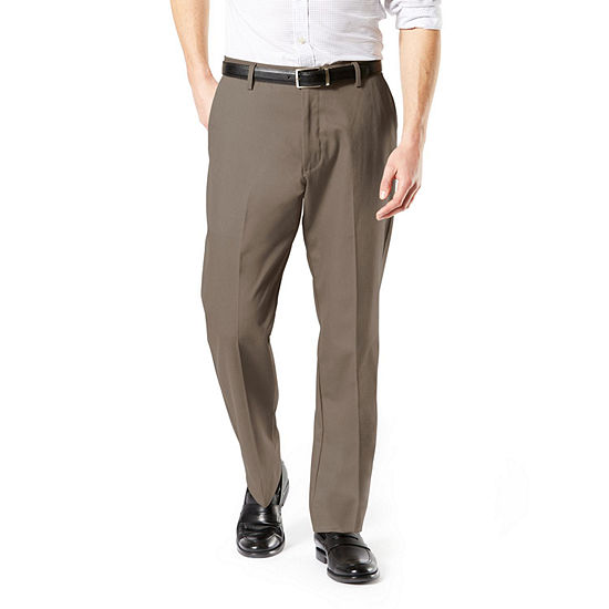 Dockers® Big & Tall Classic Fit Signature Khaki Lux Cotton Stretch Flat Front Pants