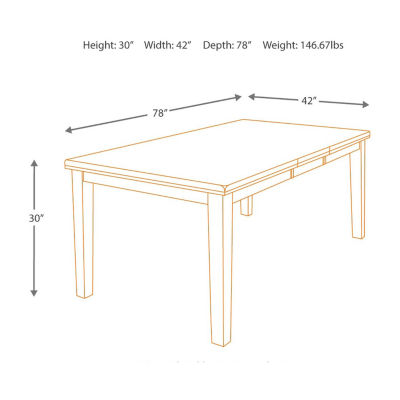 Signature Design by Ashley® Essex 6-Pc Dining Set