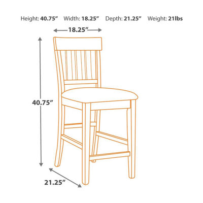 Signature Design by Ashley® Essex 5-Piece Counter Height Dining Set