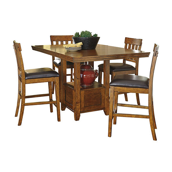 Signature Design by Ashley® Essex 5-Piece Counter Height Dining Set