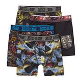 Spiderman Big Kid Boys 4 Pair Boxer Briefs, Color: Red - JCPenney
