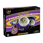 Great Explorations Glowing Phases Of The Moon Glow-In-The-Dark Model