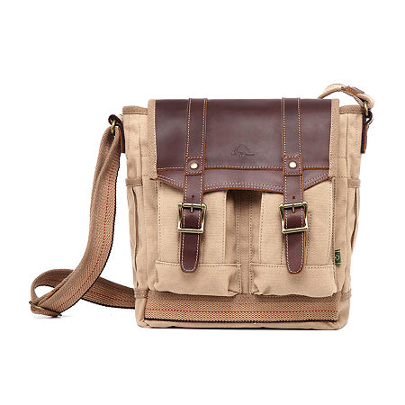 Turtle Ridge 4-Pocket Crossbody, One Size, Brown