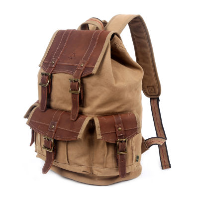 TSD Brand Turtle Ridge Laptop Backpack