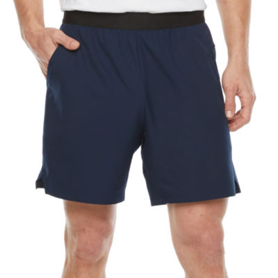 Xersion Core Twill 7 Inch Mens Moisture Wicking Workout Shorts JCPenney