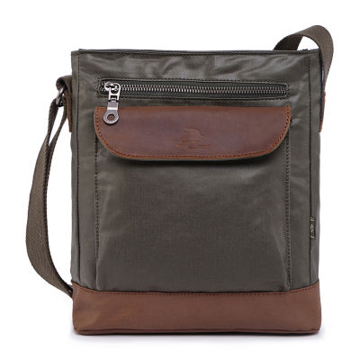 Solid Crossbody Belt Bag