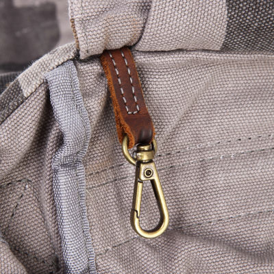 TSD Brand Camo Crossbody Messenger Bag