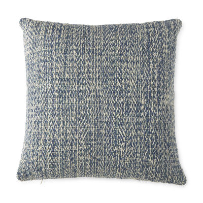 Linden Street Solid Space Dye Square Throw Pillow