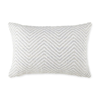 Linden Street Chevron Space Dye Lumbar Pillow