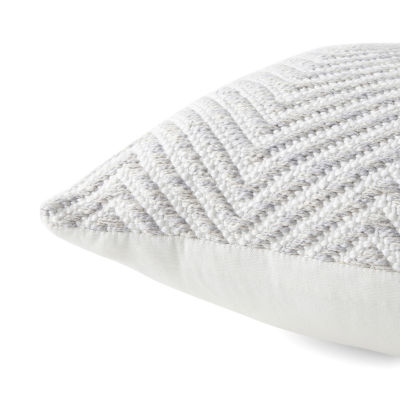 Linden Street Chevron Space Dye Lumbar Pillow