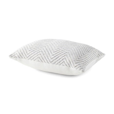 Linden Street Chevron Space Dye Lumbar Pillow
