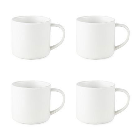 Loom + Forge Ren 4-pc. Coffee Mug, One Size, White