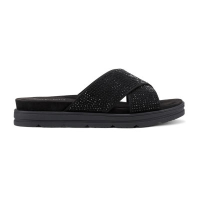 Easy Spirit Womens Stacy Slide Sandals