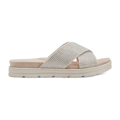 Easy Spirit Womens Stacy Slide Sandals