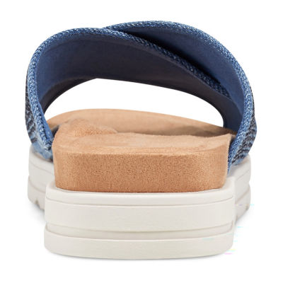 Easy Spirit Womens Stacy Slide Sandals
