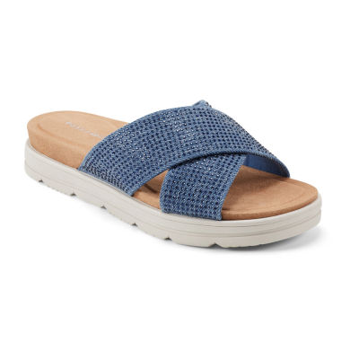 Easy Spirit Womens Stacy Slide Sandals