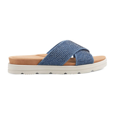 Easy Spirit Womens Stacy Slide Sandals