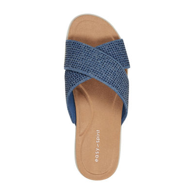 Easy Spirit Womens Stacy Slide Sandals