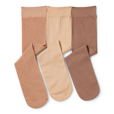 Mixit 3 Pair Trouser Socks Womens