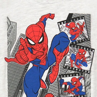 Toddler Boys 2-pc. Spiderman Short Set