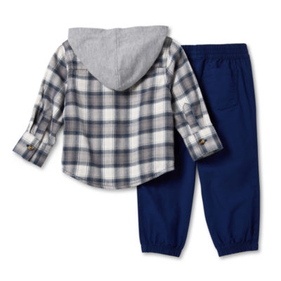 Okie Dokie Baby Boys 2-pc. Pant Set