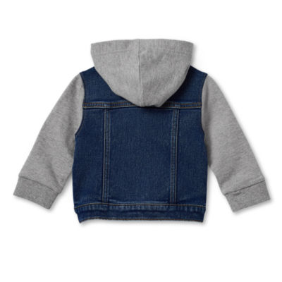 Okie Dokie Baby Boys Lightweight Shirt Jacket