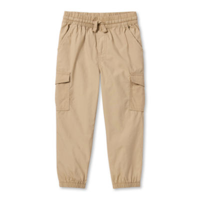 Okie Dokie Toddler & Little Boys Straight Cargo Pant